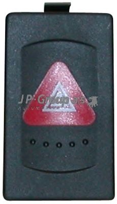 JP GROUP 1196300700 -  Указатель аварийной сигнализации